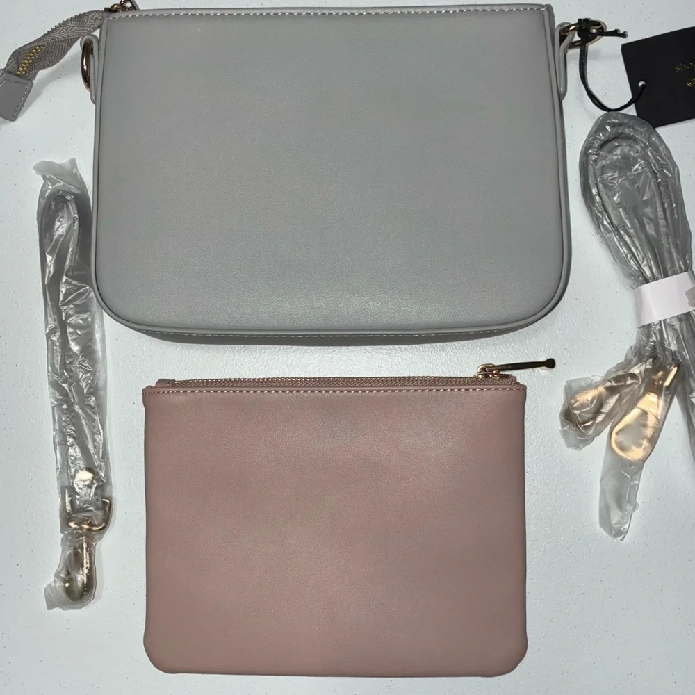 White Elm Ara Convertible Crossbody Bag & Maia Cosmetic Bag - Picture 2 of 6